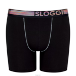undertøy sloggi go abc naturlige shorts menn svart DR662908 - Image 2