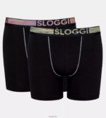undertøy sloggi go abc naturlige shorts menn svart DR662908 - Image 3