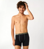 undertøy sloggi go abc naturlige shorts menn svart DR662908 - Image 4