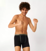undertøy sloggi go abc naturlige shorts menn svart DR662908 - Image 5