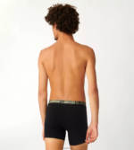 undertøy sloggi go abc naturlige shorts menn svart DR662908 - Image 6