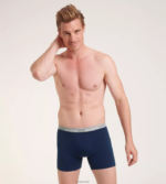 undertøy sloggi go abc shorts menn blå svart DR662907 - Image 2
