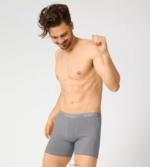 undertøy sloggi go abc shorts menn steingrå DR662913 - Image 3