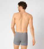 undertøy sloggi go abc shorts menn steingrå DR662913 - Image 4
