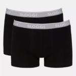 undertøy sloggi go abc shorts menn svart DR662891