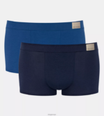 undertøy sloggi go natural hipster-truser menn blå - mørk kombinasjon DR662765