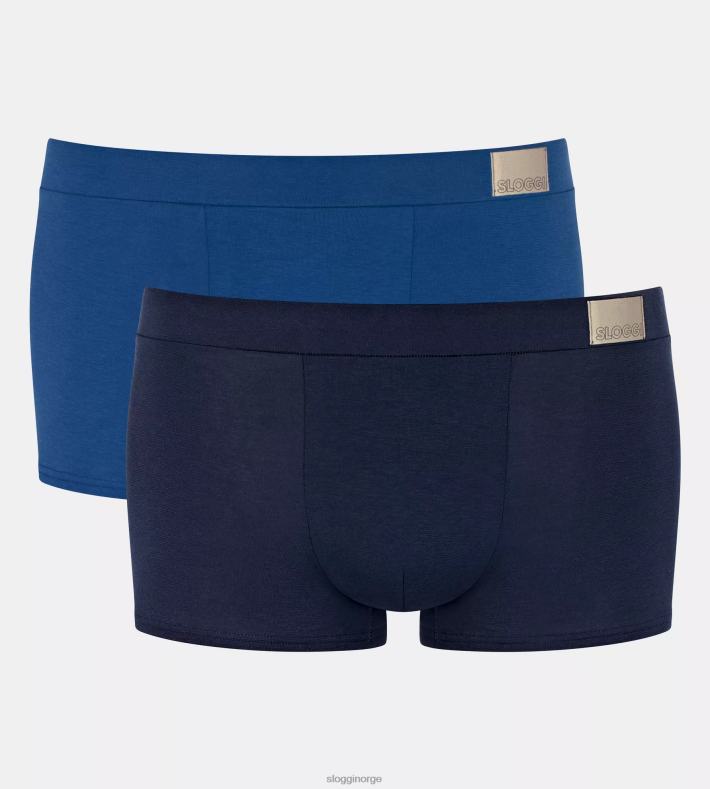 undertoy_sloggi_go_natural_hipster_truser_menn_bla_mork_kombinasjon_dr662765.png undertøy sloggi go natural hipster-truser menn blå - mørk kombinasjon DR662765 - Image 1