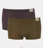 undertøy sloggi go natural hipster-truser menn brun - mørk kombinasjon DR662855