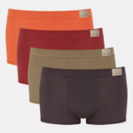 undertøy sloggi go natural hipster-truser menn brun - mørk kombinasjon DR662886