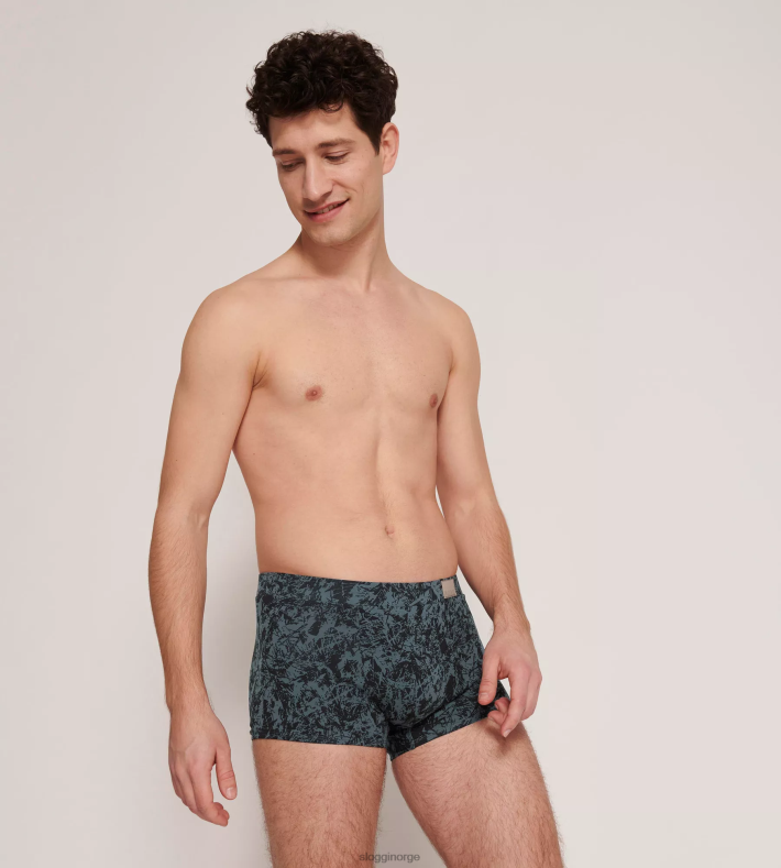undertøy sloggi go natural hipster-truser menn fiolett - mørk kombinasjon DR662828 - Image 2