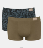 undertøy sloggi go natural hipster-truser menn fiolett - mørk kombinasjon DR662828