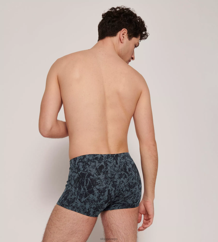 undertøy sloggi go natural hipster-truser menn fiolett - mørk kombinasjon DR662828 - Image 3