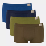 undertøy sloggi go natural hipster-truser menn flerfarget DR662821