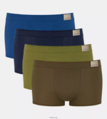 undertøy sloggi go natural hipster-truser menn flerfarget DR662821