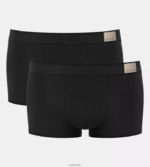 undertøy sloggi go natural hipster-truser menn svart DR662829