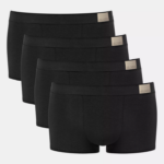 undertøy sloggi go natural hipster-truser menn svart DR662854