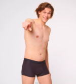 undertøy sloggi gratis evolve hipster-truser menn svart DR662859 - Image 3