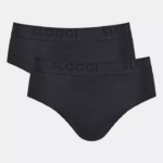 undertøy sloggi gratis evolve miditruser menn svart DR662813
