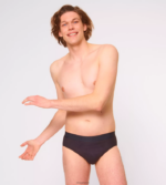 undertøy sloggi gratis evolve miditruser menn svart DR662813 - Image 3
