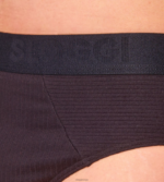 undertøy sloggi gratis evolve miditruser menn svart DR662813 - Image 6