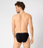 undertøy sloggi grunnleggende mini-truser menn svart DR662759 - Image 2