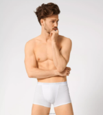 undertøy sloggi grunnleggende shorts menn hvit DR662746 - Image 2