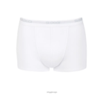 undertøy sloggi grunnleggende shorts menn hvit DR662746