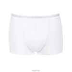 undertøy sloggi grunnleggende shorts menn hvit DR662746