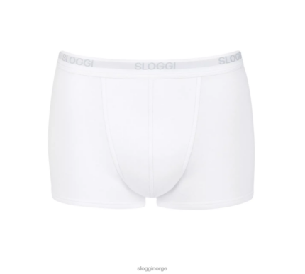 undertøy sloggi grunnleggende shorts menn hvit DR662746
