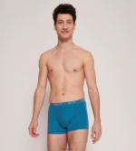 undertøy sloggi grunnleggende shorts menn mykonos blå DR662852 - Image 2