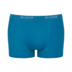 undertøy sloggi grunnleggende shorts menn mykonos blå DR662852