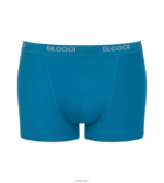 undertøy sloggi grunnleggende shorts menn mykonos blå DR662852