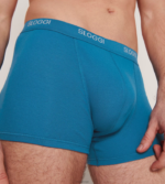 undertøy sloggi grunnleggende shorts menn mykonos blå DR662852 - Image 4