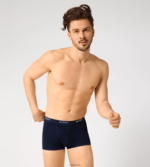 undertøy sloggi grunnleggende shorts menn nattblå DR662776 - Image 2