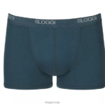 undertøy sloggi grunnleggende shorts menn nattblå DR662776