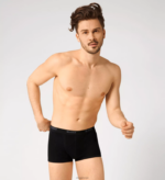 undertøy sloggi grunnleggende shorts menn svart DR662728