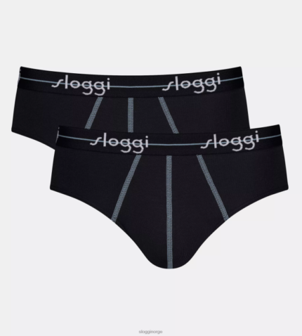 undertøy sloggi start midi truser menn svart DR662812