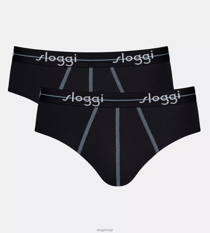 undertoy_sloggi_start_midi_truser_menn_svart_dr662812.png undertøy sloggi start midi truser menn svart DR662812 - Image 1