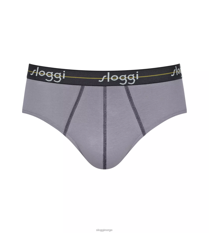 undertøy sloggi start midi truser menn taupe - mørk kombinasjon DR662769 - Image 3