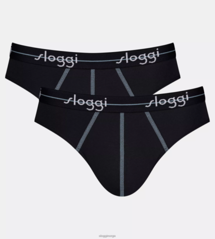 undertøy sloggi start mini truser menn svart DR662833