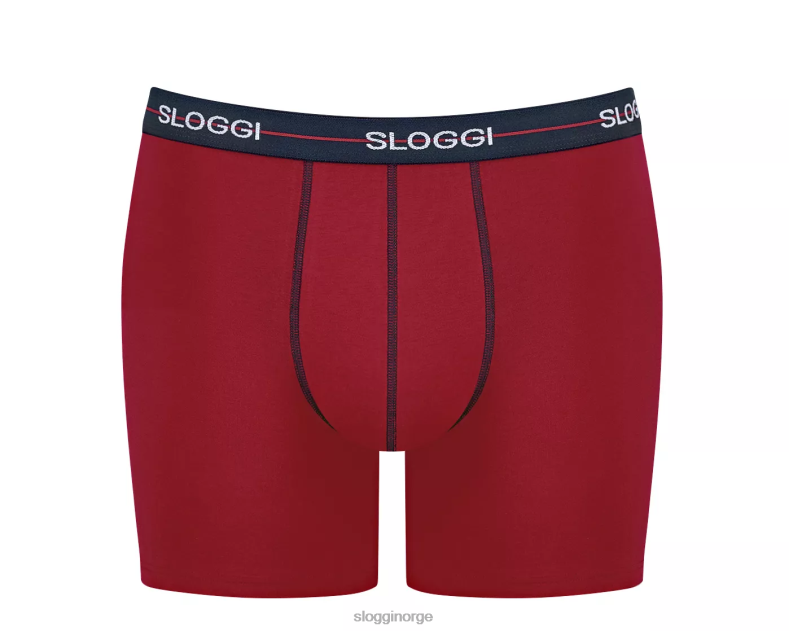 undertøy sloggi start shorts menn blå - mørk kombinasjon DR662785 - Image 2