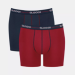 undertøy sloggi start shorts menn blå - mørk kombinasjon DR662785