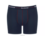 undertøy sloggi start shorts menn blå - mørk kombinasjon DR662785 - Image 3
