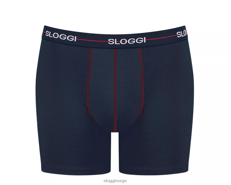 undertøy sloggi start shorts menn blå - mørk kombinasjon DR662785 - Image 3