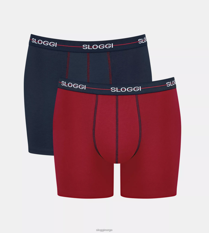 undertøy sloggi start shorts menn blå - mørk kombinasjon DR662785 - Image 1