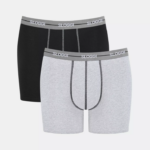 undertøy sloggi start shorts menn grå kombinasjon DR662877