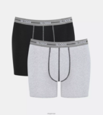 undertøy sloggi start shorts menn grå kombinasjon DR662877