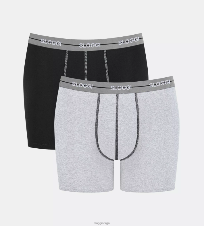 undertoy_sloggi_start_shorts_menn_gra_kombinasjon_dr662877.png undertøy sloggi start shorts menn grå kombinasjon DR662877 - Image 1