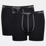 undertøy sloggi start shorts menn svart DR662858