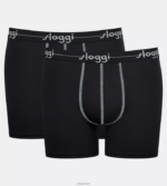 undertøy sloggi start shorts menn svart DR662858